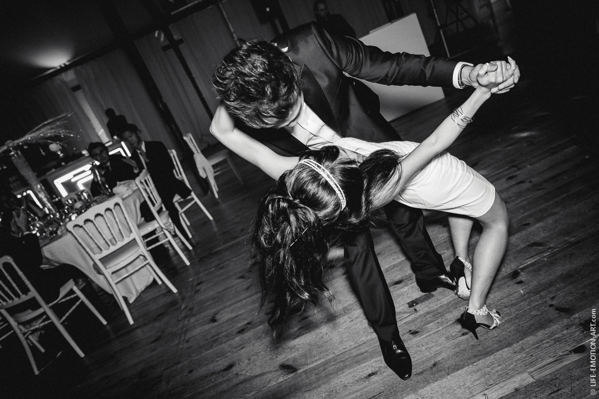 Mariage à Paris: 1ère danse des mariés